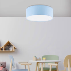 RONDO KIDS BLUE LAMPA SUFITOWA 4 PŁ RONDO KIDS BLUE LAMPA SUFITOWA 4 PŁ