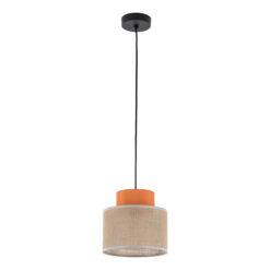 DUO JUTA ORANGE LAMPA WISZACA 1 DUO JUTA ORANGE LAMPA WISZACA 1
