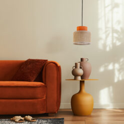 DUO JUTA ORANGE LAMPA WISZACA 1 DUO JUTA ORANGE LAMPA WISZACA 1
