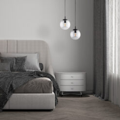 ESME TRANSPARENT LAMPA WISZĄCA 1  300 ESME TRANSPARENT LAMPA WISZĄCA 1  300