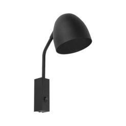 SOHO BLACK KINKIET 1 SOHO BLACK KINKIET 1