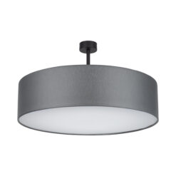 RONDO GRAPHITE LAMPA SUFITOWA 4  600 RONDO GRAPHITE LAMPA SUFITOWA 4  600