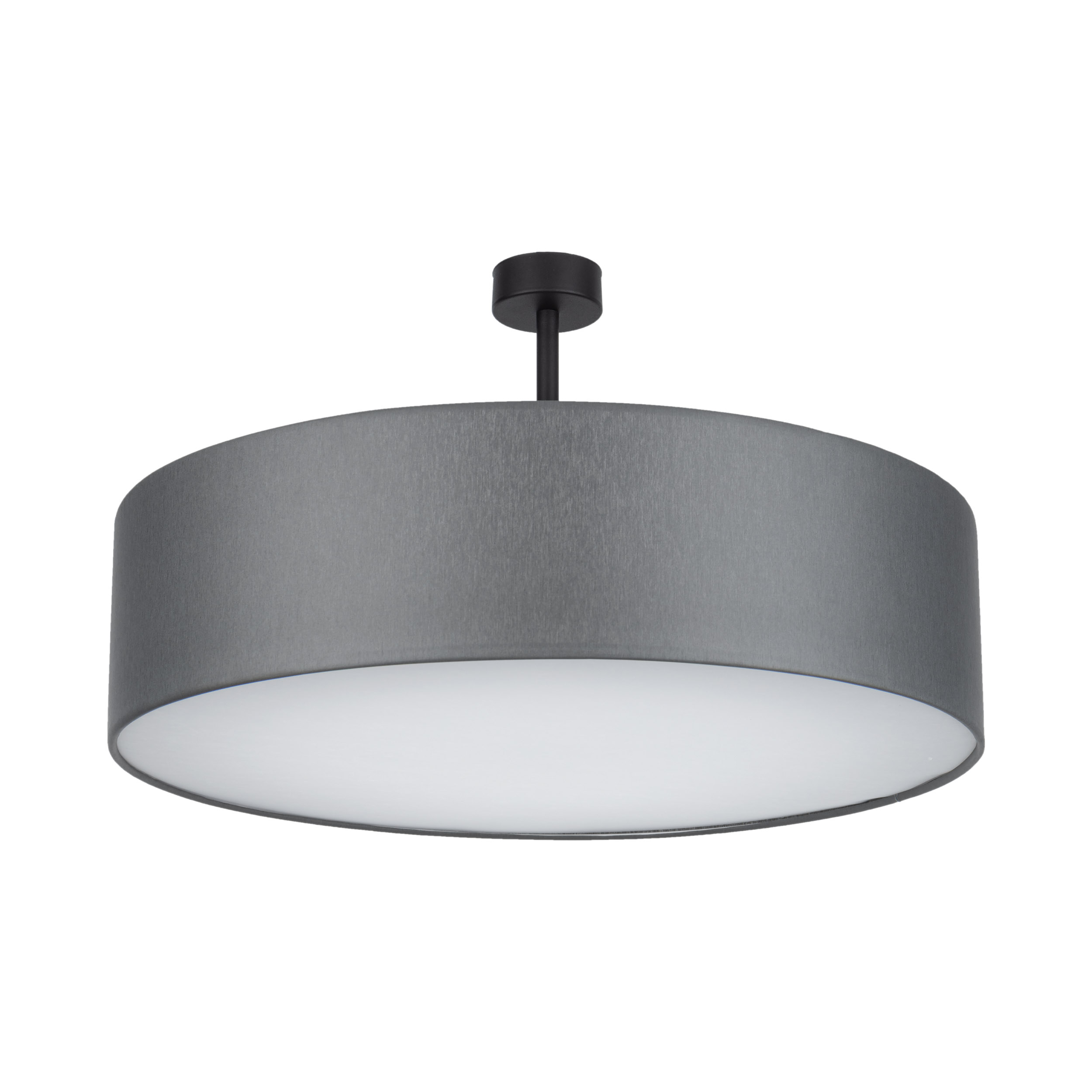 RONDO GRAPHITE LAMPA SUFITOWA 4  600 RONDO GRAPHITE LAMPA SUFITOWA 4  600