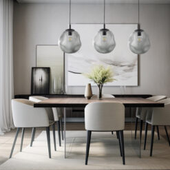 SOL GRAPHITE LAMPA WISZĄCA 1 PŁ SOL GRAPHITE LAMPA WISZĄCA 1 PŁ