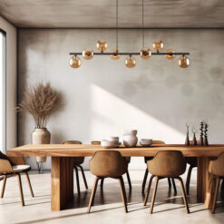 ESTERA BROWN LAMPA WISZĄCA 9 ESTERA BROWN LAMPA WISZĄCA 9