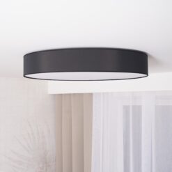 RONDO BLACK LAMPA SUFITOWA 6  780 RONDO BLACK LAMPA SUFITOWA 6  780