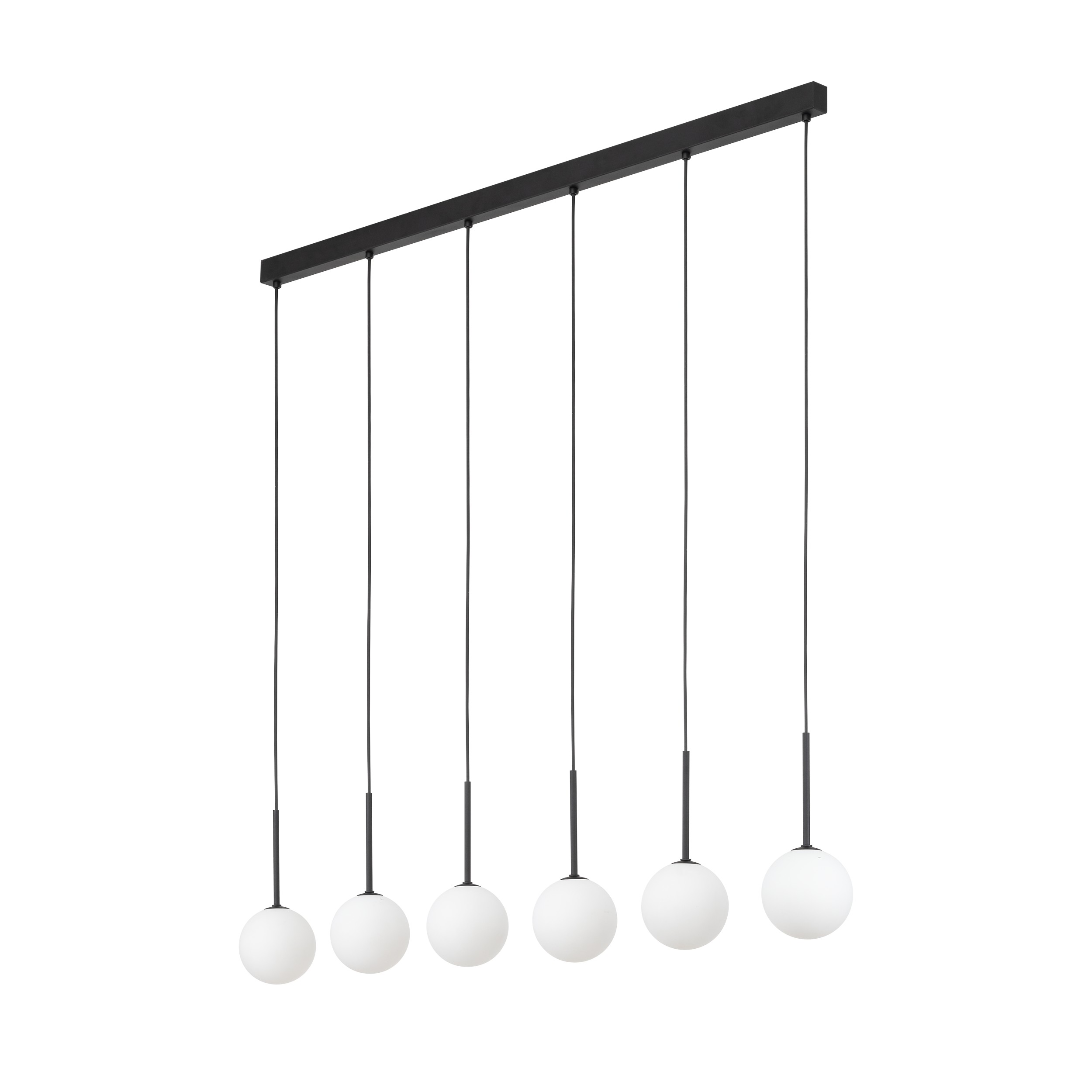 MARTIN BLACK WHITE LAMPA WISZĄCA 6 MARTIN BLACK WHITE LAMPA WISZĄCA 6
