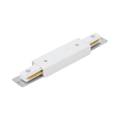 TRACER WHITE ŁĄCZNIK PROSTY Z PODŁĄCZENIEM ZASILAJĄCYM TRACER WHITE ŁĄCZNIK PROSTY Z PODŁĄCZENIEM ZASILAJĄCYM