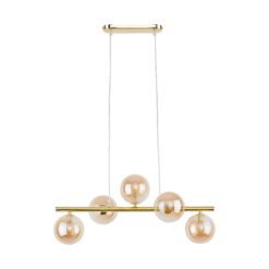 ESTERA GOLD LAMPA WISZĄCA 5 ESTERA GOLD LAMPA WISZĄCA 5