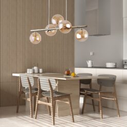 ESTERA GOLD LAMPA WISZĄCA 5 ESTERA GOLD LAMPA WISZĄCA 5