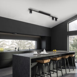 LOGAN BLACK LAMPA SUFITOWA 3 LOGAN BLACK LAMPA SUFITOWA 3