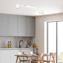 LOGAN WHITE LAMPA SUFITOWA 3 LOGAN WHITE LAMPA SUFITOWA 3