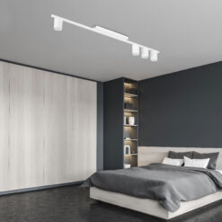 LOGAN WHITE LAMPA SUFITOWA 4 LOGAN WHITE LAMPA SUFITOWA 4