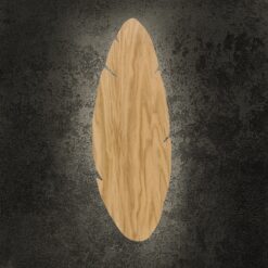HOJA WOOD KINKIET 2 HOJA WOOD KINKIET 2