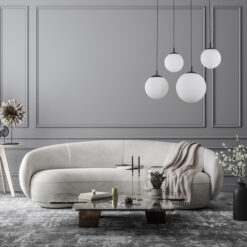 ESME WHITE LAMPA WISZĄCA 4 LISTWA ESME WHITE LAMPA WISZĄCA 4 LISTWA