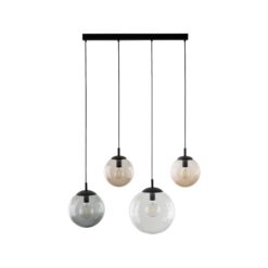ESME MIX LAMPA WISZĄCA 4  LISTWA ESME MIX LAMPA WISZĄCA 4  LISTWA