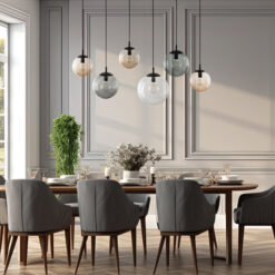 ESME MIX LAMPA WISZĄCA 6  LISTWA ESME MIX LAMPA WISZĄCA 6  LISTWA