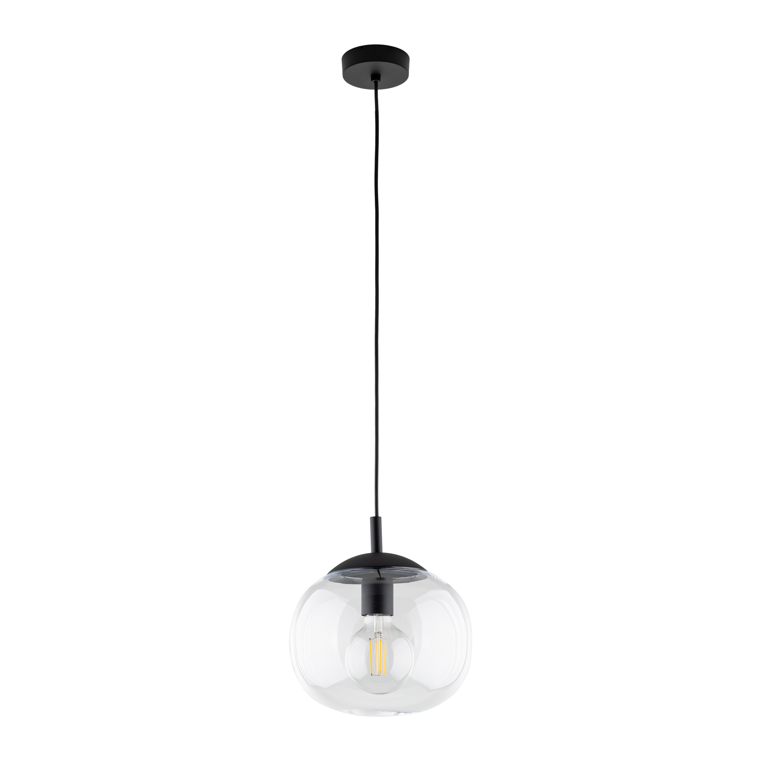 VIBE TRANSPARENT LAMPA WISZĄCA 1  250 VIBE TRANSPARENT LAMPA WISZĄCA 1  250