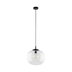 VIBE TRANSPARENT LAMPA WISZĄCA 1  350 VIBE TRANSPARENT LAMPA WISZĄCA 1  350