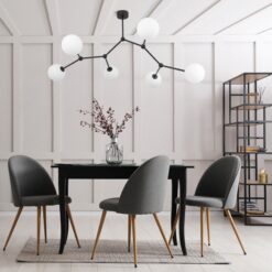 FAIRY BLACK LAMPA SUFITOWA 6 FAIRY BLACK LAMPA SUFITOWA 6