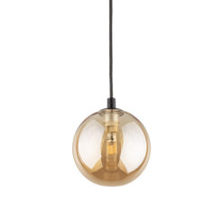 TRACER BLACK AMBER GLASS WISZĄCA 1 G9 TRACER BLACK AMBER GLASS WISZĄCA 1 G9