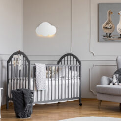 CLOUD WHITE KINKIET 2 X G9 CLOUD WHITE KINKIET 2 X G9