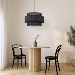 CALISTO BLACK LAMPA WISZĄCA 1   500 CALISTO BLACK LAMPA WISZĄCA 1   500