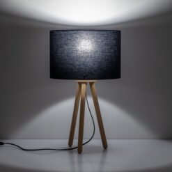 TOKYO BLACK LAMPKA NOCNA 1  SOSNA POSTARZANA TOKYO BLACK LAMPKA NOCNA 1  SOSNA POSTARZANA