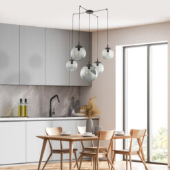 ESME GRAPHITE LAMPA WISZĄCA 5 ESME GRAPHITE LAMPA WISZĄCA 5