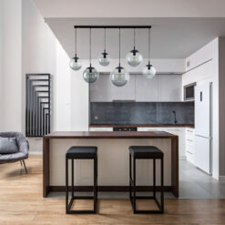 ESME GRAPHITE LAMPA WISZĄCA 6  LISTWA ESME GRAPHITE LAMPA WISZĄCA 6  LISTWA
