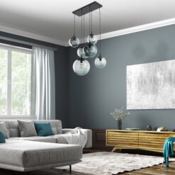 ESME GRAPHITE LAMPA WISZĄCA 6 ESME GRAPHITE LAMPA WISZĄCA 6