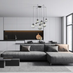 ESME GRAPHITE LAMPA WISZĄCA 7 ESME GRAPHITE LAMPA WISZĄCA 7