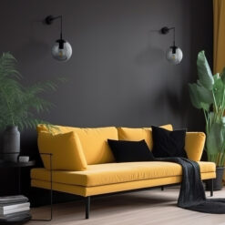 ESME GRAPHITE KINKIET 1 ESME GRAPHITE KINKIET 1