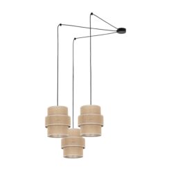 CALISTO JUTA LAMPA WISZĄCA 3 CALISTO JUTA LAMPA WISZĄCA 3