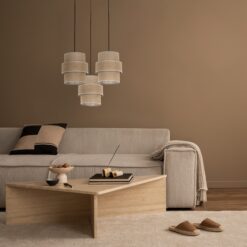 CALISTO JUTA LAMPA WISZĄCA 3 CALISTO JUTA LAMPA WISZĄCA 3