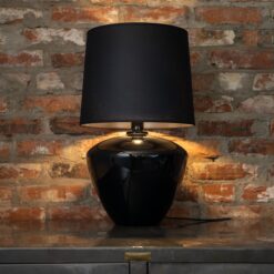 FIORD BLACK LAMPKA NOCNA 1 FIORD BLACK LAMPKA NOCNA 1