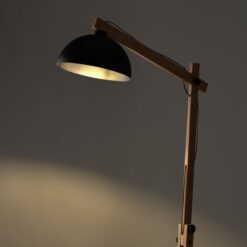 OSLO BLACK LAMPA PODŁOGOWA 1 OSLO BLACK LAMPA PODŁOGOWA 1