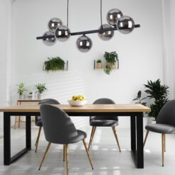 ESTERA BLACK LAMPA WISZĄCA 7 ESTERA BLACK LAMPA WISZĄCA 7