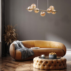 ESTERA GOLD LAMPA WISZĄCA 7 ESTERA GOLD LAMPA WISZĄCA 7
