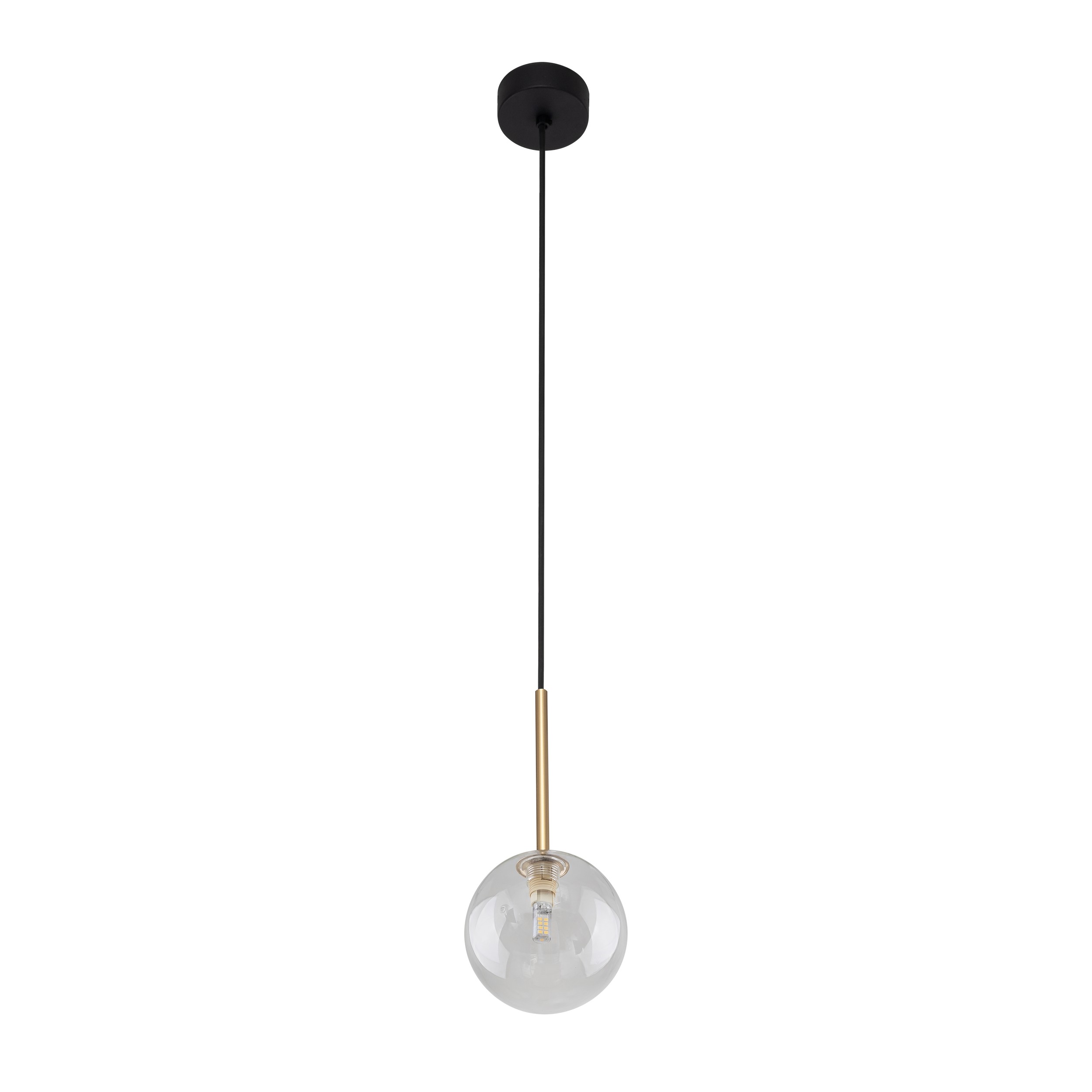 NILOS BLACK / GOLD LAMPA WISZACA 1 NILOS BLACK / GOLD LAMPA WISZACA 1