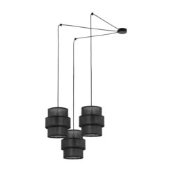 CALISTO BLACK LAMPA WISZĄCA 3 CALISTO BLACK LAMPA WISZĄCA 3