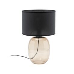 MELODY TOPAZ BLACK LAMPKA NOCNA 1 MELODY TOPAZ BLACK LAMPKA NOCNA 1