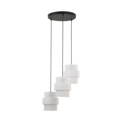 CALISTO WHITE LAMPA WISZĄCA 3 KOŁO CALISTO WHITE LAMPA WISZĄCA 3 KOŁO