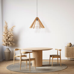 ERIS WOOD LAMPA WISZĄCA 1 M ERIS WOOD LAMPA WISZĄCA 1 M