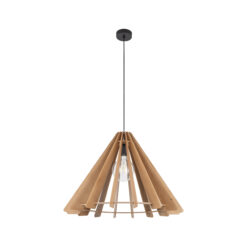 ERIS WOOD LAMPA WISZĄCA 1 L ERIS WOOD LAMPA WISZĄCA 1 L