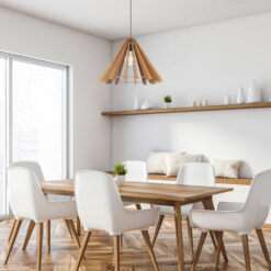 ERIS WOOD LAMPA WISZĄCA 1 L ERIS WOOD LAMPA WISZĄCA 1 L
