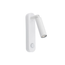 ENZO LONG WHITE KINKIET 1 ENZO LONG WHITE KINKIET 1