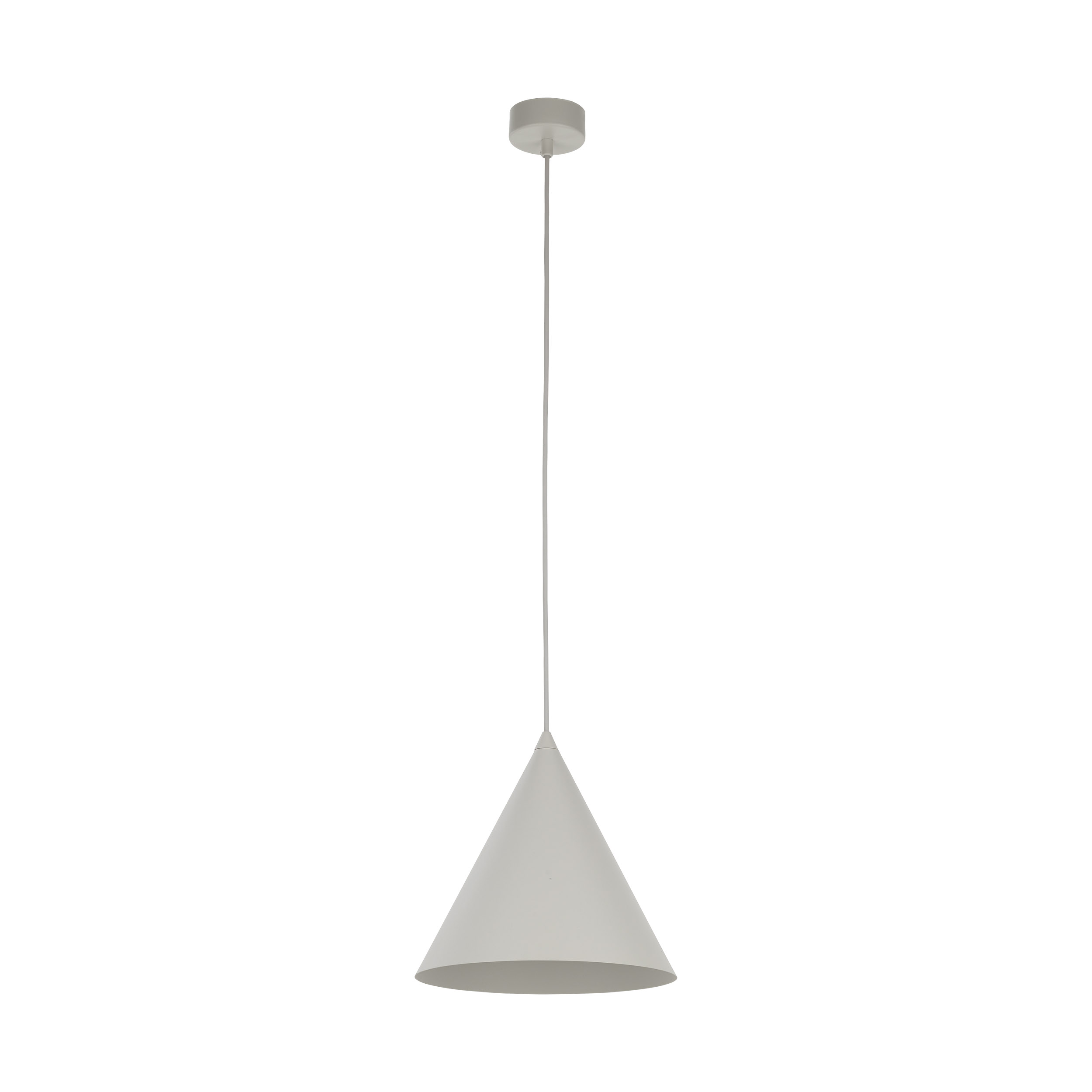 CONO BEIGE LAMPA WISZĄCA 1 M CONO BEIGE LAMPA WISZĄCA 1 M