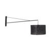 FLASH BLACK KINKIET 2 LED FLASH BLACK KINKIET 2 LED