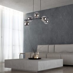 ESTERA BLACK LAMPA WISZĄCA 5 ESTERA BLACK LAMPA WISZĄCA 5